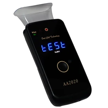 Высококачественный тестер дыхания на алкоголь по цене с отличным датчиком топливных элементов