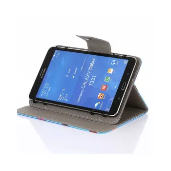   Универсальный чехол для Archos 101e Neon 10,1-дюймовый планшет с принтом из искусственной кожи с подставкой