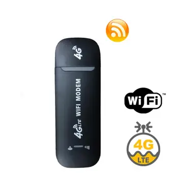 4g Маршрутизатор Неограниченное Количество Смарт-светодиодных индикаторов Совместное использование точки доступа Wi-Fi До 8 устройств Точки доступа Wi-Fi Низкое Энергопотребление Usb Wifi Модем