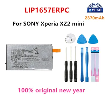 Новый 2870 мАч LIP1657ERPC Сменный Аккумулятор Для Sony Xperia XZ2 Compact XZ2 Mini H8324 H8314 SO-05K Аккумулятор + Инструменты
