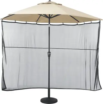68-дюймовая ширма для зонтиков, чехлы для мебели