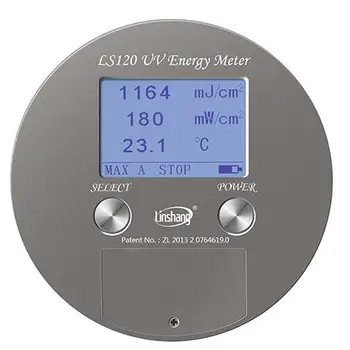 Измеритель ультрафиолетовой Энергии, LS120 Linshang Test Energy Мощность Температура Время, Ультрафиолетовый Интеграторный Радиометр Для УФ-Отверждения Basic На HPML