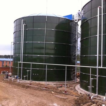 Биогазовая электростанция органического анаэробного сбраживания Teenwin объемом 100-1000 м3 для биогазового варочного котла