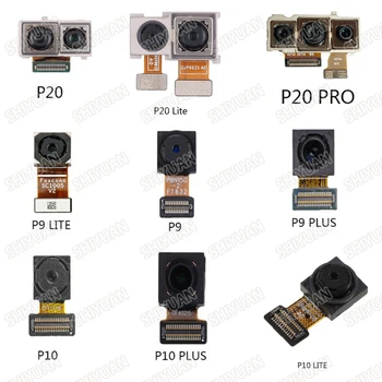 Гибкий Кабель Для передней и задней камеры Huawei P9 P10 Lite Plus P20 Lite P20 Pro, Модуль основной Камеры, Запасные Части Для Задней камеры