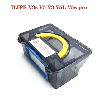 Оригинальный Пылесборник для робота-пылесоса ilife v5s V3 v5 ilife v5s pro с Hepa-фильтром Эффективная Замена Hepa-фильтра