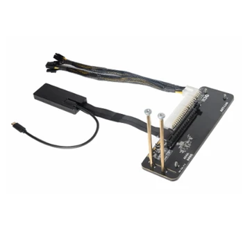 Кабели PCI-Express, адаптер EGPU R43SG-TB3 Pcie X16, удлинитель PCI-E X16 для TB3