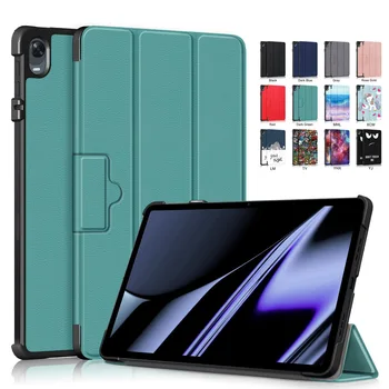 Чехол с милым Котом Для Oppo Pad 11 Case 2022 11-дюймовый планшет Tri Fold Smart Shell Для Oppo Pad Case 11 