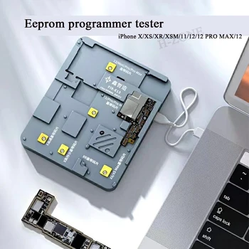 Программатор XINZHIZAO Eeprom тестер чтения-записи логического чипа Qualcomm Intel baseband для iPhone X/XS/XR/XSM/11/12/12 PRO MAX/12 MINI