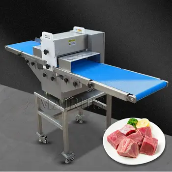 Электрическая Машина для Нарезки мяса Из Коммерческой Нержавеющей Стали Automatic Cutter Grinder Hmachine