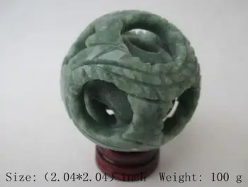 Китайский нефритовый жемчуг дракона ручной работы. Ssangyong play pearl/стенты