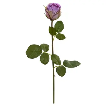 Искусственный цветок из спрея розы (набор из 12 штук)