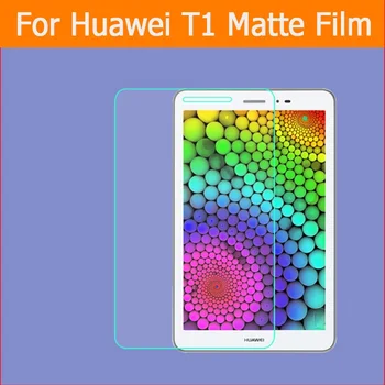 ЛУЧШАЯ Матовая защитная пленка с антибликовым покрытием Для huawei Honor tablet T1-823L 8,0 