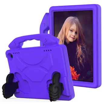 Для Amazon Kindle Fire 8 Plus 2020 Чехол Детский EVA Чехол-подставка для планшета для Kindle Fire 7 2022 2019 2017 2015 Чехол 5-го 7-го 9-го поколения