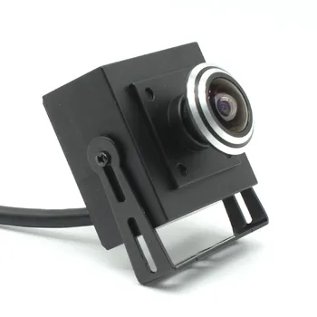 Мини Аудио 4mp 5mp 8mp IP-камера AI с низкой освещенностью, сетевая безопасность видеонаблюдения XMEye ONVIF H.265 + 1,7 мм объектив 