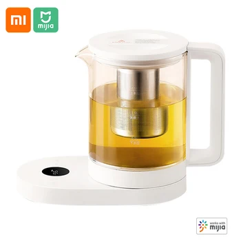 Многофункциональный чайник Xiaomi Mijia для Здоровья 1,5 л Чайник для кипячения чая в Домашнем Офисе Контроль приложения Постоянная температура Изоляционный чайник