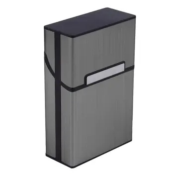2019 Легкий алюминиевый портсигар для домашнего использования, мундштук для табака, карманная коробка, контейнер для хранения, скидка на 6 цветов