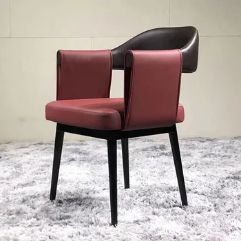 Кресло Компьютерный салон Обеденные стулья Расслабляющий Дизайн Мобильные напольные стулья для гостиной Poltronas Мебель для гостиной