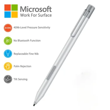 Активный Стилус для ноутбука HP Envy Pavilion Spectre X360 Microsoft Surface Pro X 9 8 7 6 Book 4 3 2 1 Go 3 2 1 Карандаш для рисования