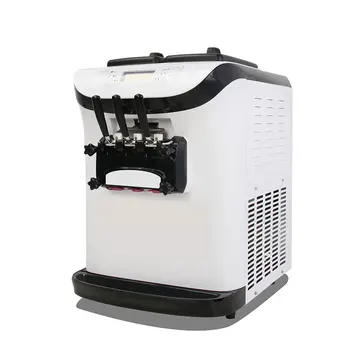 Недавно разработанная Мини-машина для приготовления мягкого мороженого Arc с сенсорным экраном с одной головкой для домашнего и коммерческого использования