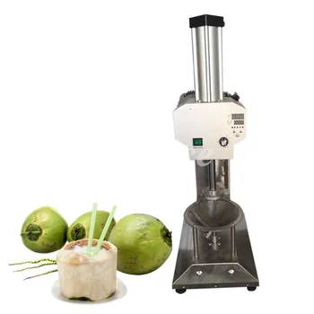 Электрическая Зеленая машина для очистки кокосового ореха 220 В/110 В, машина для удаления кожуры молодого кокоса