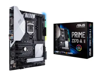 Материнская плата ASUS PRIME Z370-A II LGA 1151 (300 Series) Intel Z370 SATA 6Gb/s ATX Intel