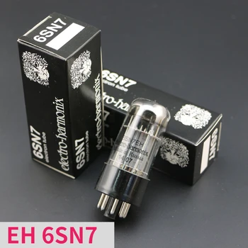 Вакуумная трубка EH 6SN7 Заменяет Электронный Ламповый усилитель 6N8P 6H8C CV181 5692 6F8G CV1988 Оригинальный Полностью оборудованный Аудиоусилитель