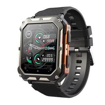 C20 PRO Man Watch Мужские Умные Часы 2023 Новейшее обновление Bluetooth-вызова, Определение артериального давления, IP68, Водонепроницаемые Виды спорта Для плавания и дайвинга