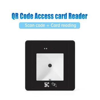 Сканер QR-кода штрих-кода киоска С Считывателем карт NFC HM20 IC RS232/USB/RS485/TTL Wiegand