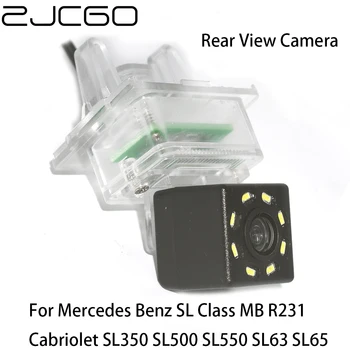 ZJCGO CCD Камера Заднего Вида для Парковки Mercedes Benz SL Class MB R231 Cabriolet SL350 SL500 SL550 SL63 SL65