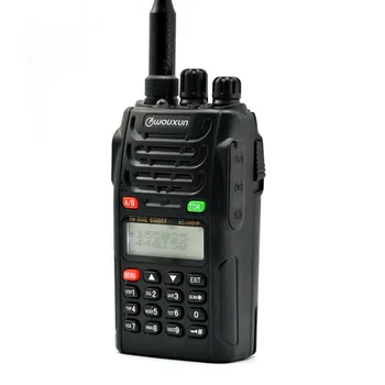 Оригинальный WOUXUN KG-UVD1P Двухдиапазонный двухсторонний радиоприемник с батареей 1700 мАч FM-трансивер UVD1P Walkie Talkie UHF VHF Любительское радио