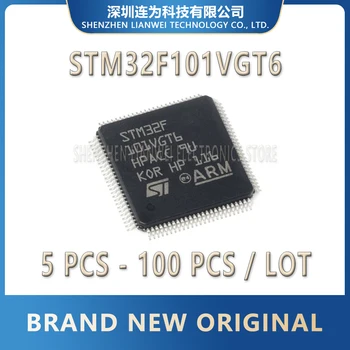 STM32F101VGT6 STM32F101VG STM32F101 STM32F микросхема MCU STM32 STM IC LQFP-100
