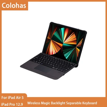 Беспроводной чехол Magic Keyboard для iPad Air 4/5 10,9 2020 Магнитный iPad Pro 11-12, 9 С беспроводной клавиатурой, совместимой с Bluetooth