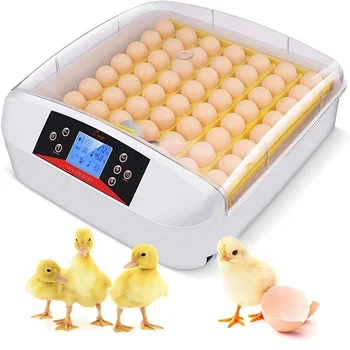 Инкубаторы для инкубации куриных яиц с автоматическим переворачиванием яиц и контролем температуры Инкубатор для яиц