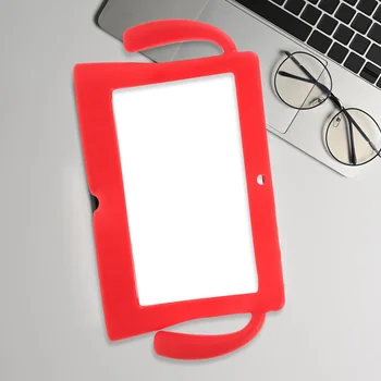 7-дюймовый силиконовый гелевый чехол для планшета Q88 Kids Детский планшетный ПК (красный)