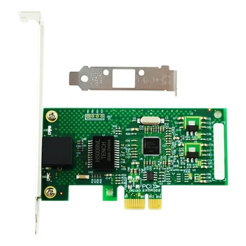 9301CT Pciex1 Гигабитная Серверная сетевая карта с одним электрическим портом 82574L с чипом Проводной компьютерной сетевой карты