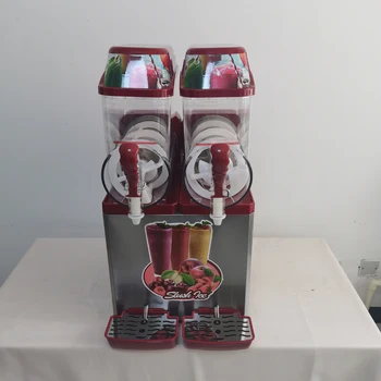 Машина для приготовления замороженных напитков 3 Цилиндровая машина для таяния снега Коммерческая машина для приготовления коктейлей