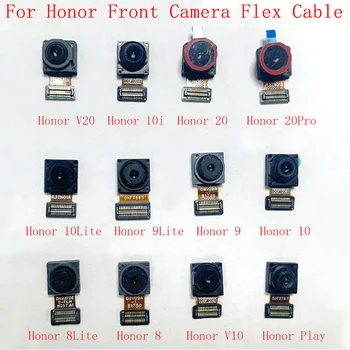 Гибкий кабель Фронтальной камеры Для Huawei Honor 20 20Pro 10 10i 10Lite 8 9 9Lite 8X 8C 7A 7C Honor V20 V10 Play Для фронтальной камеры