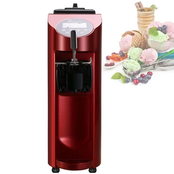 Небольшая настольная машина для приготовления мороженого с одним вкусом для коммерческого и бытового использования
