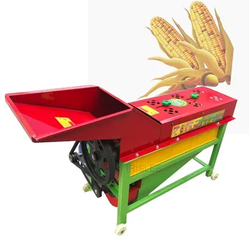 Электрическая небольшая машина для очистки кукурузы от шелухи кукуруза