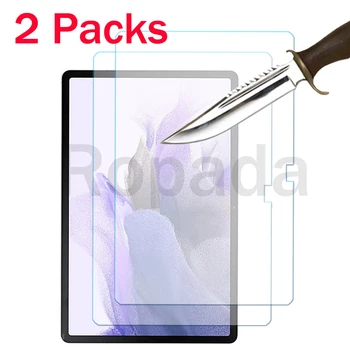 2 упаковки защитной пленки из закаленного стекла для Samsung galaxy tab S7 FE SM-T730 SM-T736B 12,4 защитная пленка 9H 2.5D