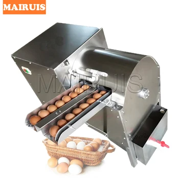Двухрядная электрическая машина для мытья яиц, средство для чистки куриных, утиных, гусиных яиц, оборудование для птицефабрики