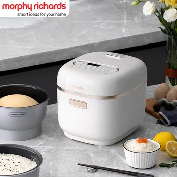 Рисоварка Morphy Richards MR8500 3Л с двойными вкладышами для приготовления риса Автоматическая многофункциональная для бытовой кухонной техники