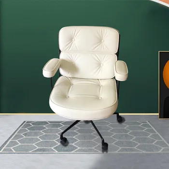 Офисная мебелькомпьютерное кресло Удобный домашний светильник роскошный офисный стол Простое офисное кресло для деловых встреч-спортивное игровое кресло