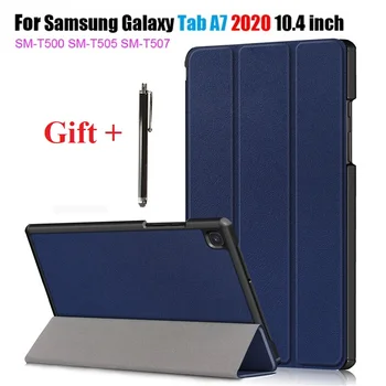 Чехол для Samsung Galaxy S6 Lite SM-P610 P615 2020 Смарт-чехол-подставка для планшета Funda для Galaxy Tab A7 10,4 'Tab A 8,0 2019 SM-T290