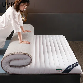 UVR, Высококачественный утепленный детский флисовый коврик для спальни, Складной Коврик для сна, Семейный коврик для сна