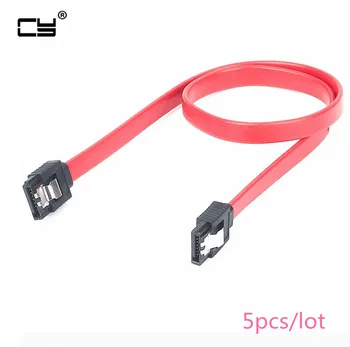 удлинительный кабель SATA 7pin длиной 0,3 м 30 см 45 см с Фиксирующей Защелкой и расположенным под углом 90 градусов разъемом sata для жесткого диска