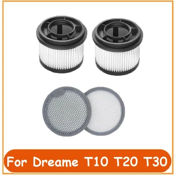 Для Dreame T10 T20 T30 Ручной Пылесос, Моющийся HEPA Фильтр, Сменные Аксессуары, Высокоэффективный Фильтр