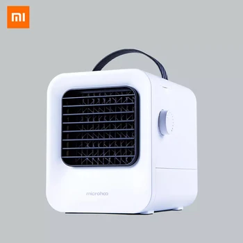 Новый Xiaomi MIjia Youpin Беспроводной портативный microhoo беспроводной увлажнитель воздуха, вентилятор, беспроводная молодежная версия