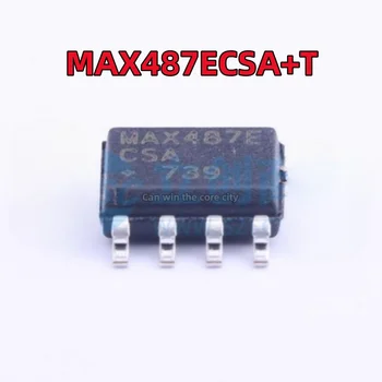 5-100 шт./лот Новый MAX487ECSA + T MAX487ECSA RS-485 патч для трансивера SOP-8 оригинальный в наличии