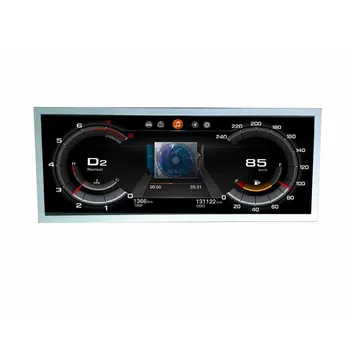 Оригинальная 9,1-дюймовая панель центрального устройства управления автомобилем GPS LCD LQ091B1LW01